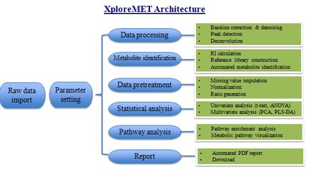 代謝組學數(shù)據(jù)分析的數(shù)據(jù)處理服務